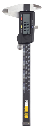 Digitalt skyvelæør. Probuilder