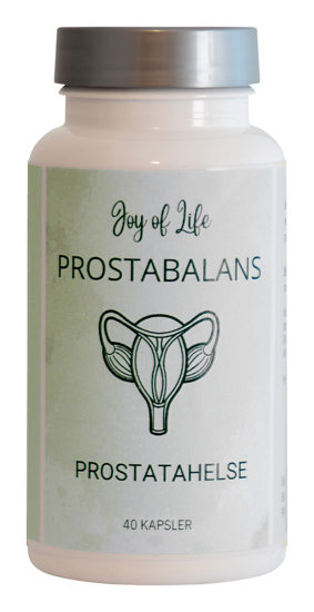 Kosttilskudd Prostabalans 30-pk. Joy Of Life