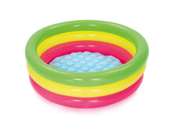 Badebasseng Kiddie 3-ringer