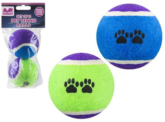 Hundeleke tennisball. Billie