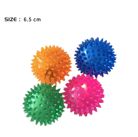 Hundeleke ball med lyd. Billie