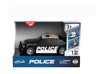 Politibil m/lys, lyd og friksjon