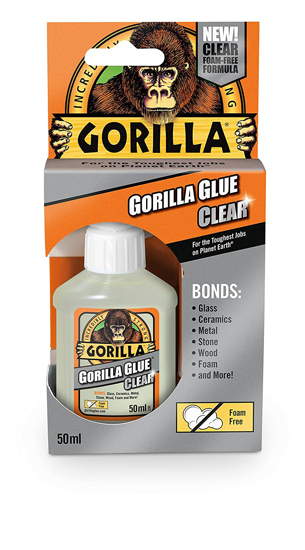 Glue Clear. Gorilla