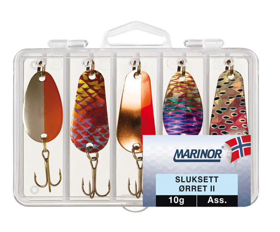 Bilde av Sluksett Ørret II. Ass 5-pk