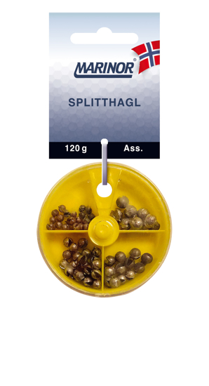 Splitthagl - 120g. Ass. Marinor