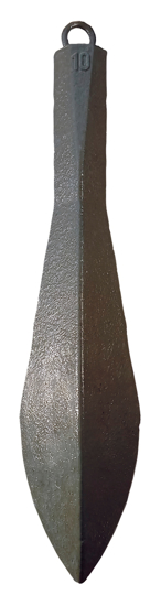 Jernstein 10 Mark - 2,5kg