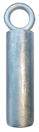 Lodd/jernstein. 1,5 kg