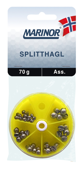 Splitthagl - 70g. Ass. Marinor