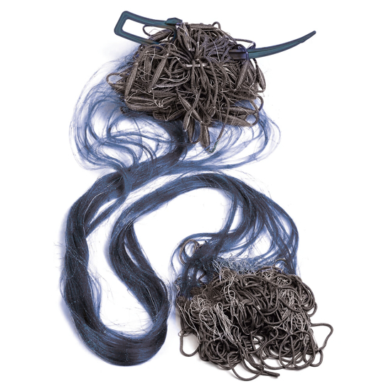 Ferskvannsgarn 0,20 Blågrå (dobbel) - 39mm/16 omfar. L=50m. D=1,5m. Vasa