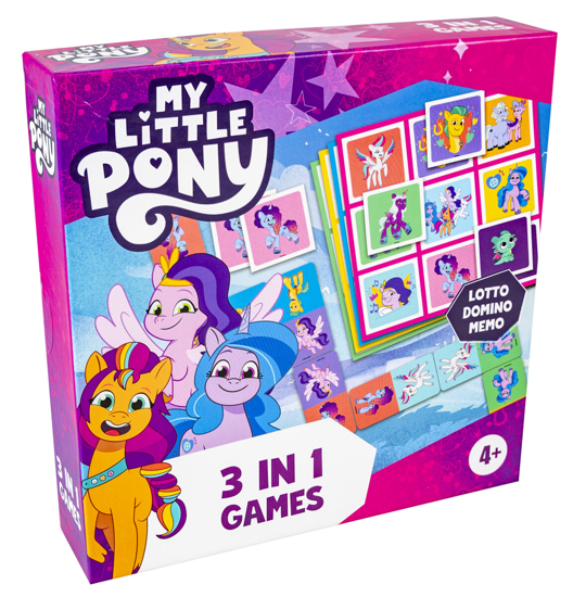 My Little Pony 3 spill i 1