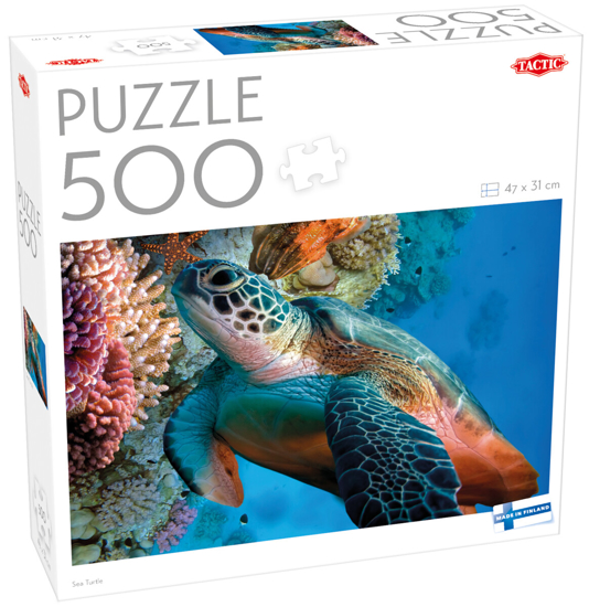 Puslespill Sea Turtle 500 brikker