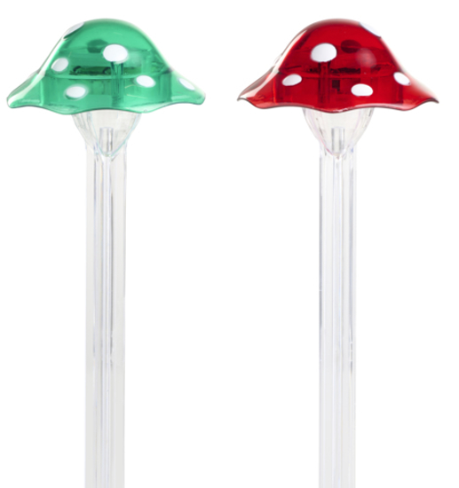 Solarlampe m/soppform 2-pk