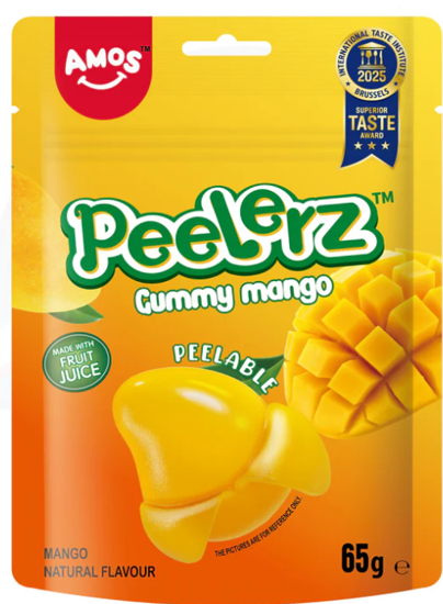 Amos Peelerz Gummy Mango