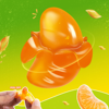 Amos Peelerz Gummy Orange