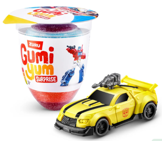 Gumi Yum Surprise Transformers