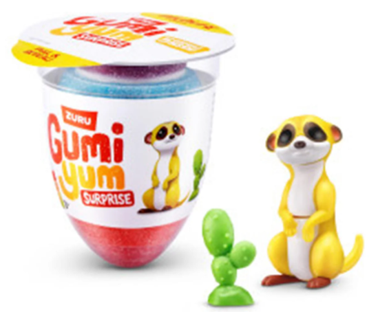 Gumi Yum Surprise Wildlife