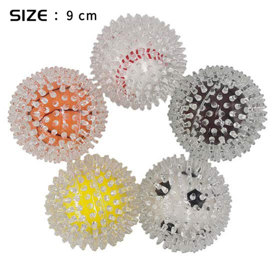 Hundeleke ball med lyd. Billie