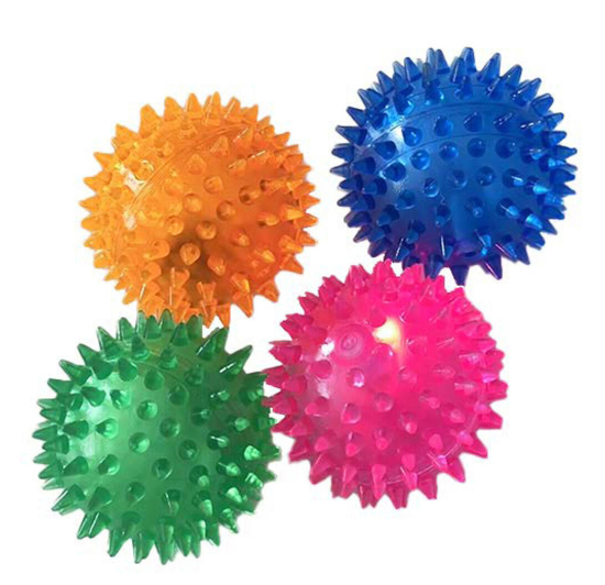 Hundeleke piggete ball. Billie