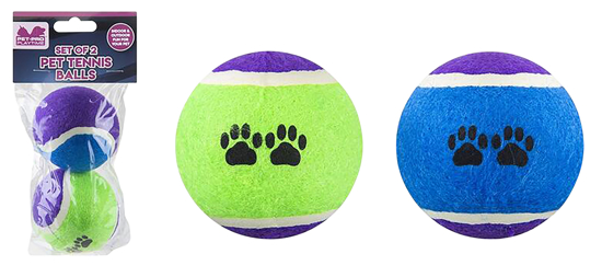 Hundeleke tennisball. Billie