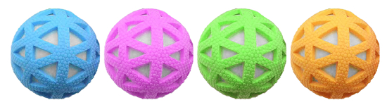 Ball m/lyd Ass. For hund. Billies