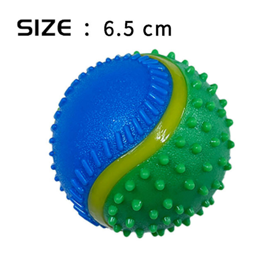 Hundeleke ball m/bjellelyd. Billie