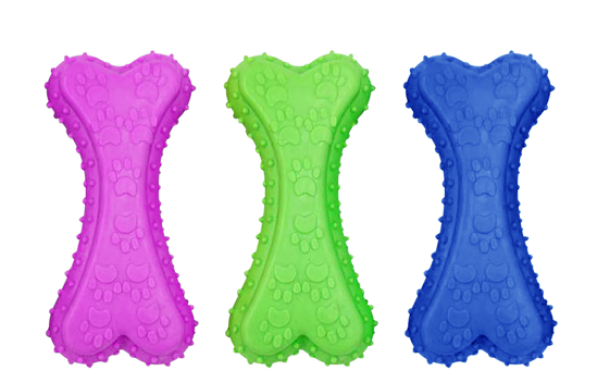 Biteleke bein m/pipelyd ass. For hund