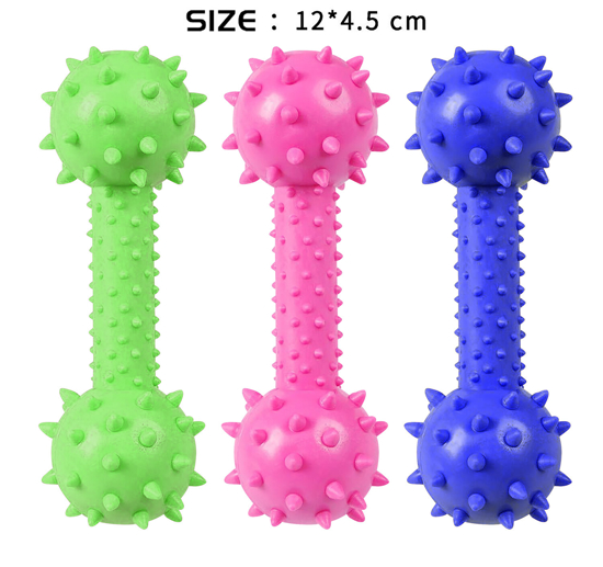 Biteleke m/bjellelyd ass. For hund