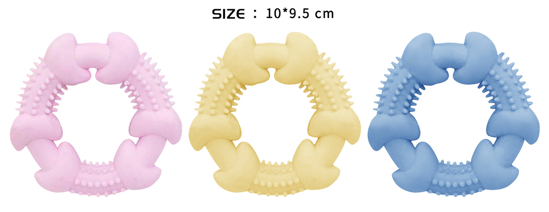 Bitering pastell ass. For hund