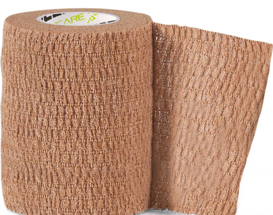 Støttebandasje / elastikkbind Profcare - 7,5cm. 4,5m. Select