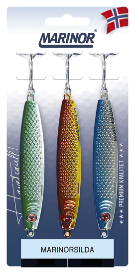 Marinorsilda 3-pk. Ass. Sink - 25g. Marinor